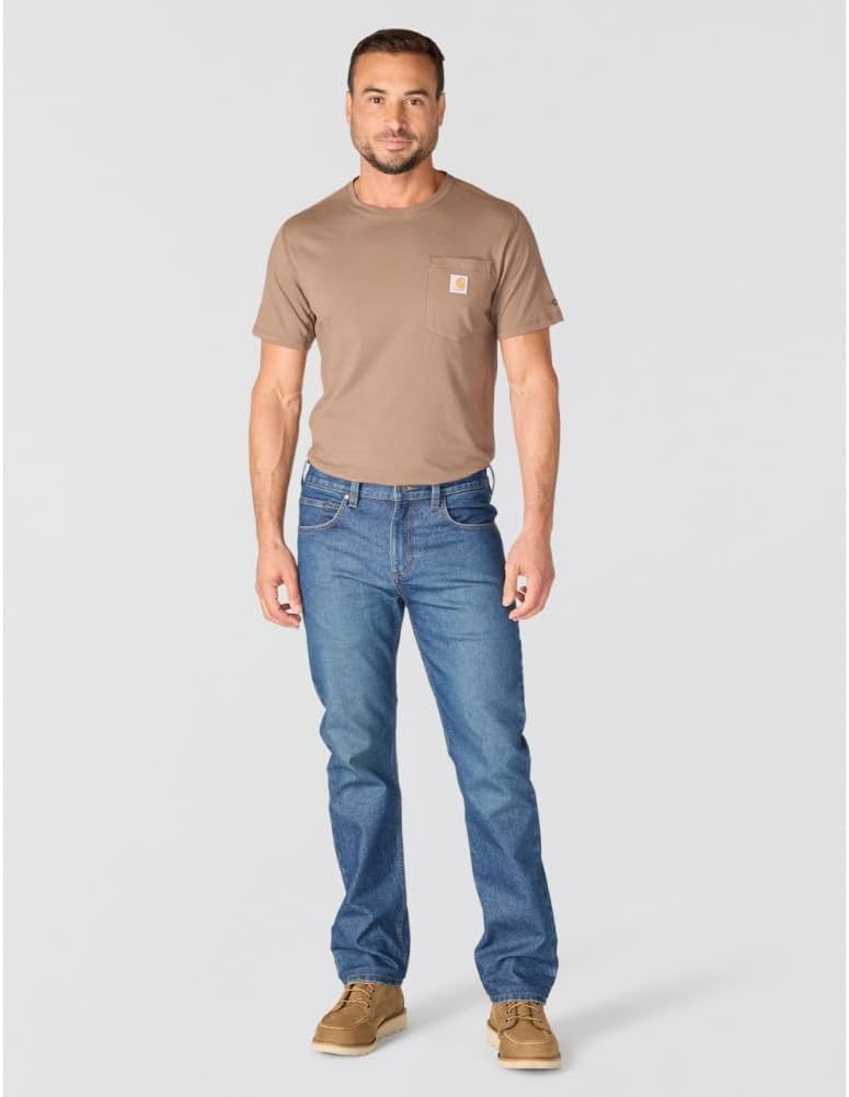 image:imageCarhartt Mens Slim Straight Rugged Flex JeanForge