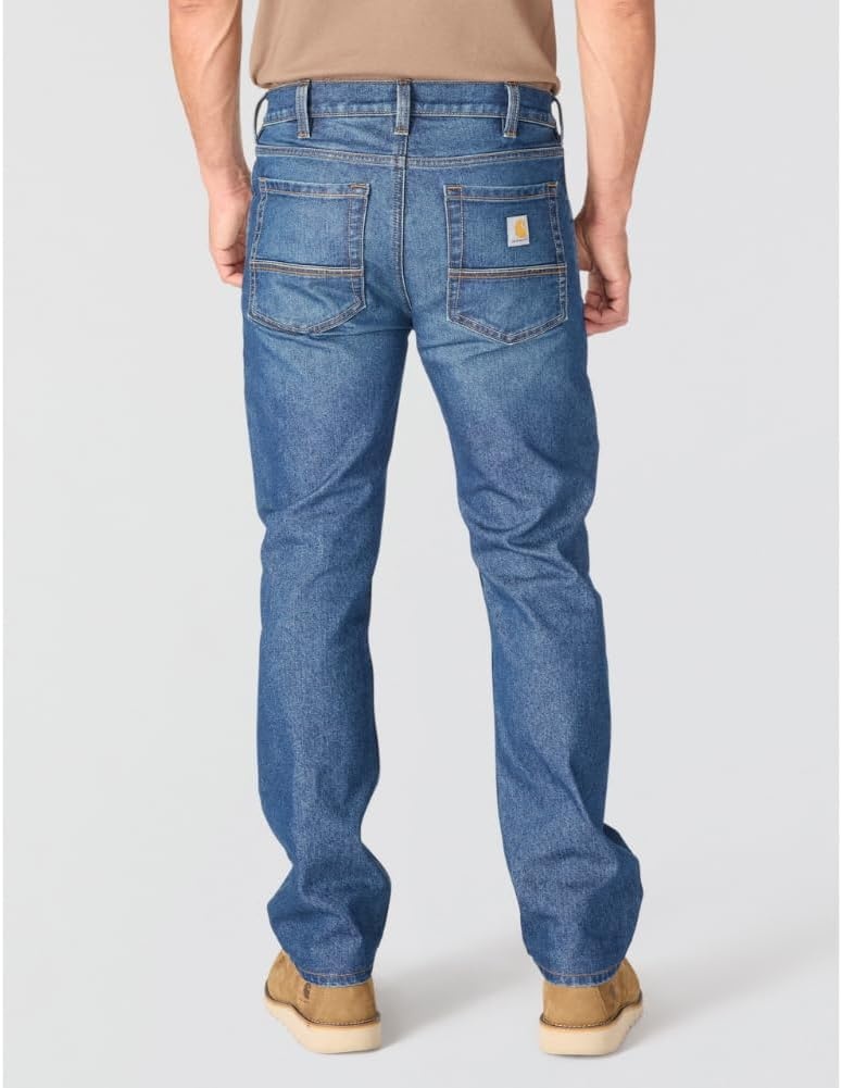image:imageCarhartt Mens Slim Straight Rugged Flex JeanForge