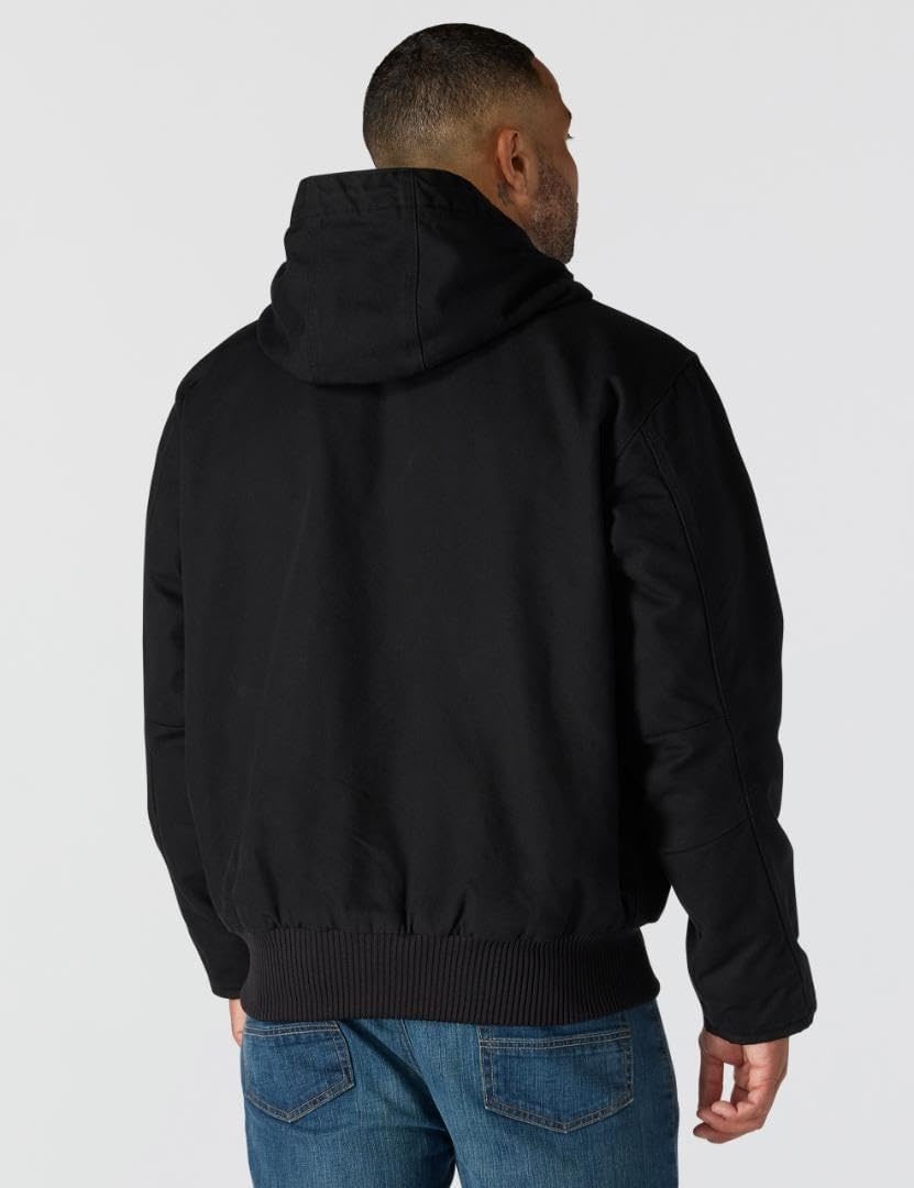 image:imageCarhartt Mens Washed Duck Active JacBlack