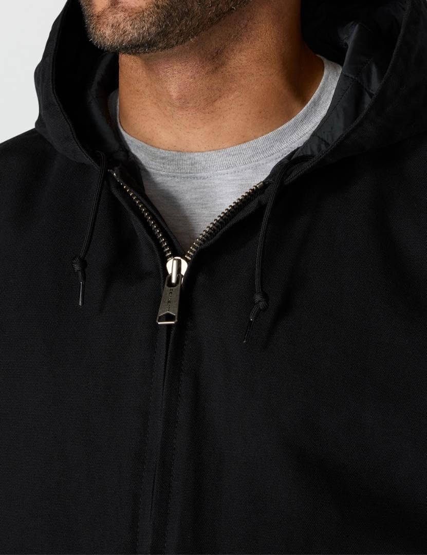 image:imageCarhartt Mens Washed Duck Active JacBlack