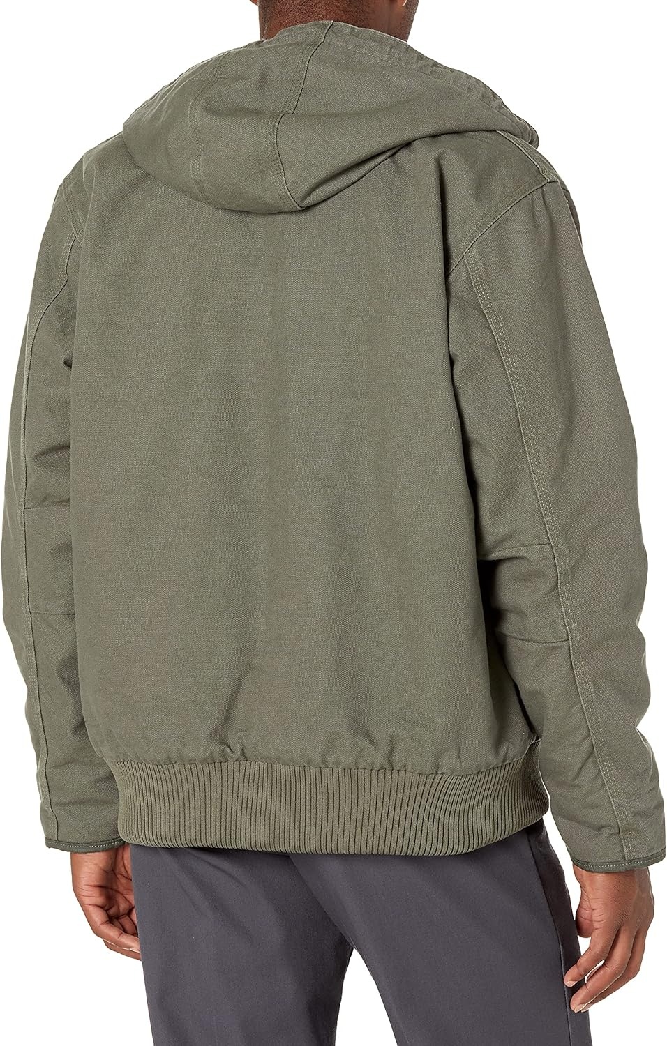 image:imageCarhartt Mens Washed Duck Active JacMoss
