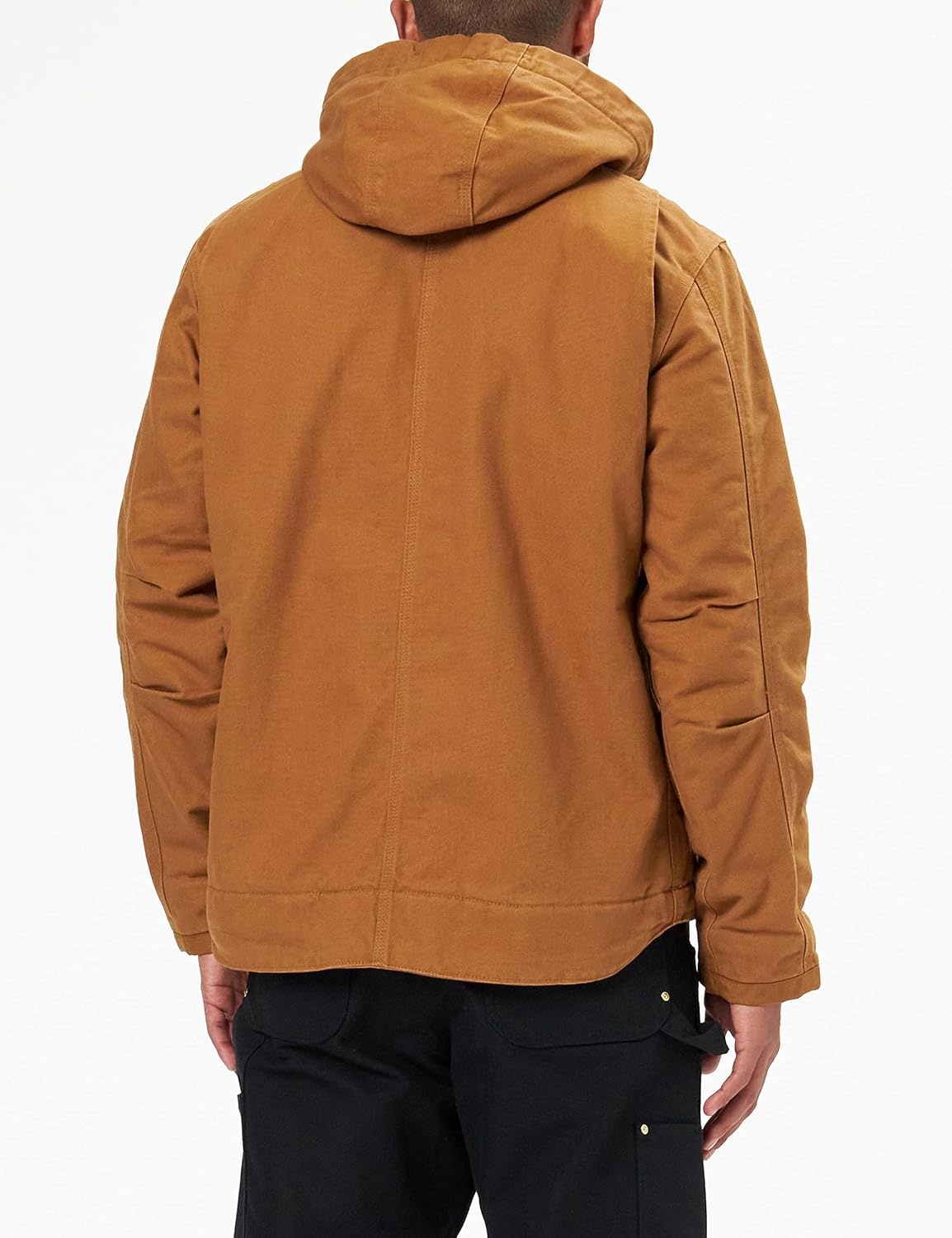 image:imageCarhartt Mens Washed Duck Bartlett JacketCarhartt Brown