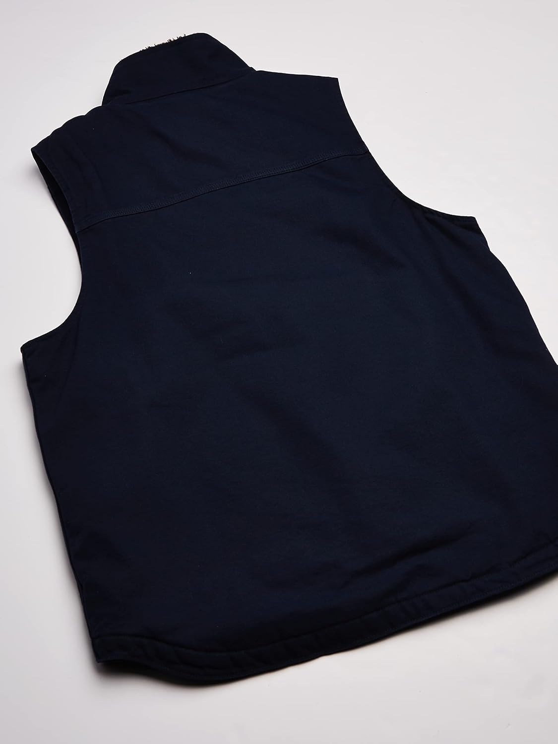 image:imageCarhartt Mens Washed Duck MockNeck VestNavy