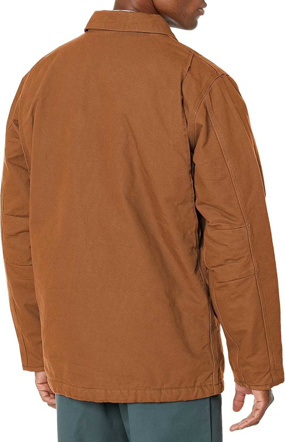 image:imageCarhartt Mens Washed Duck Ridge CoatCarhartt Brown