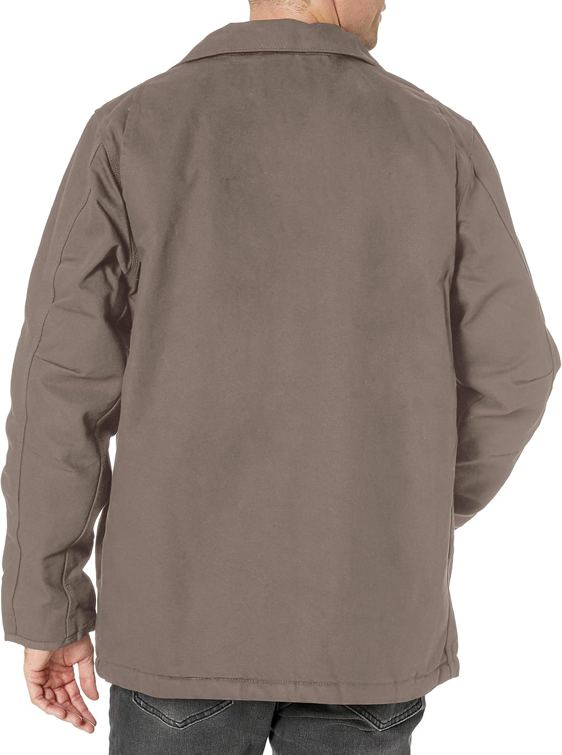 image:imageCarhartt Mens Washed Duck Ridge CoatDriftwood