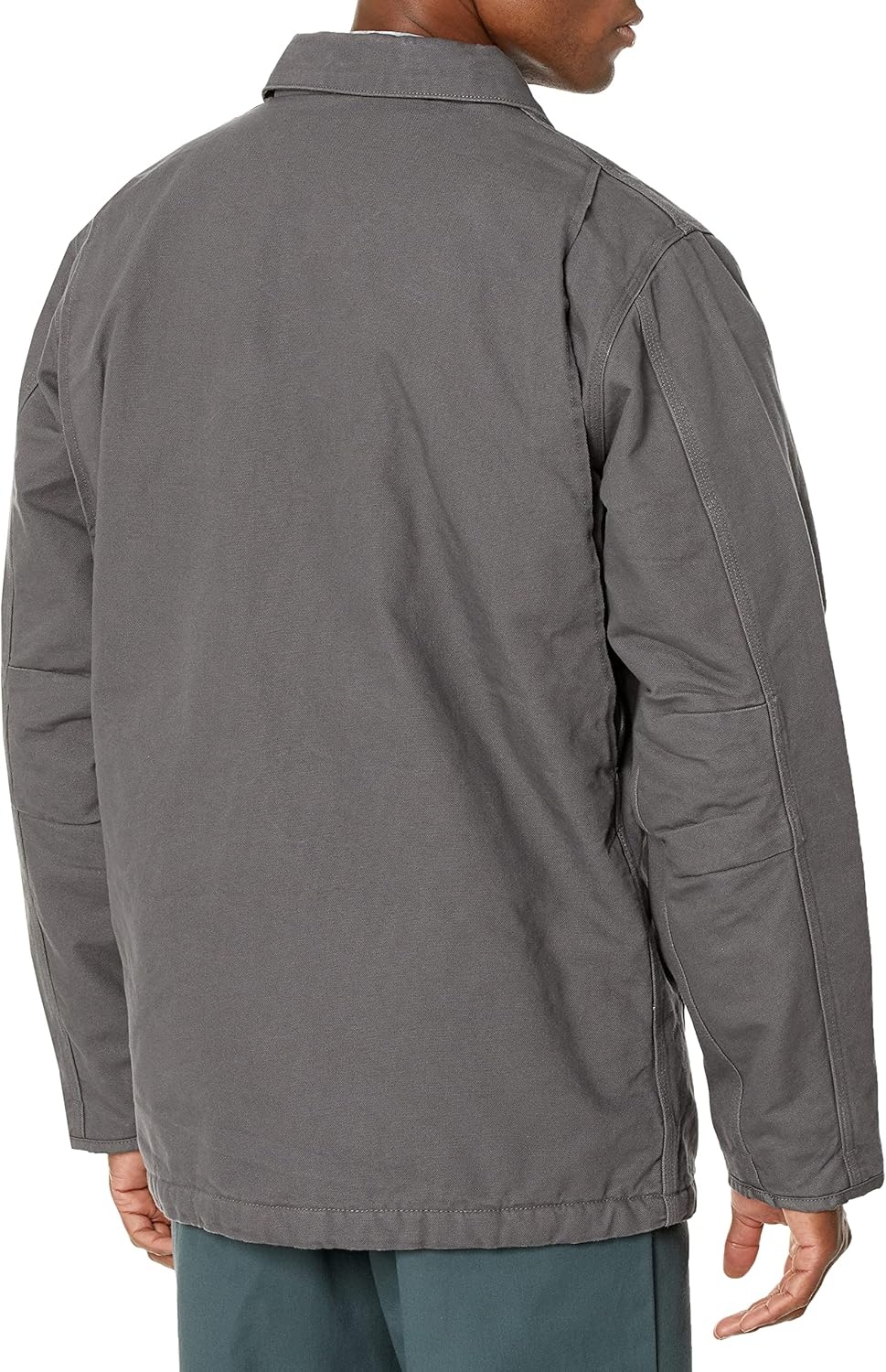 image:imageCarhartt Mens Washed Duck Ridge CoatGravel