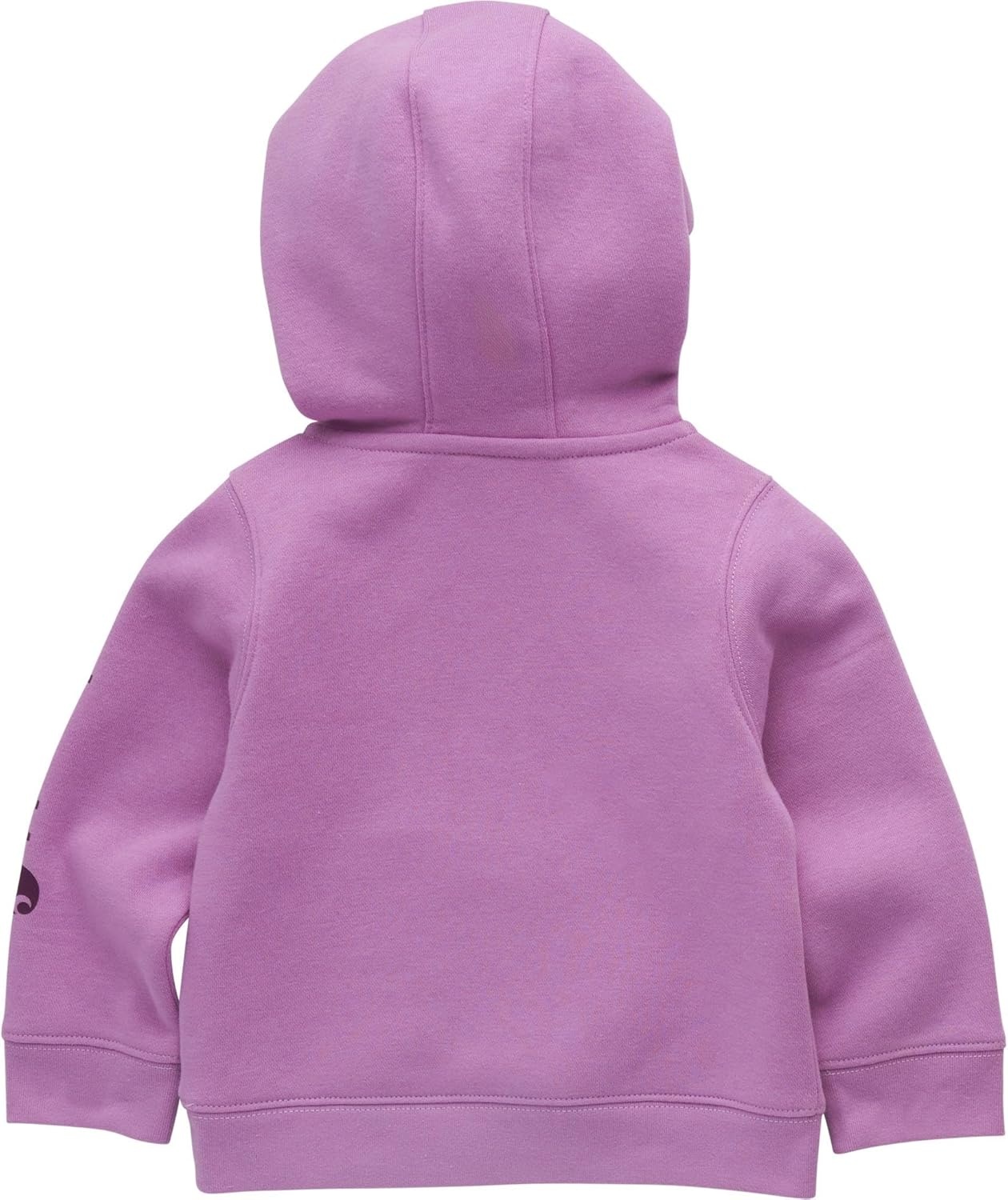 image:imageCarhartt girls Longsleeve Halfzip Hooded SweatshirtCrocus