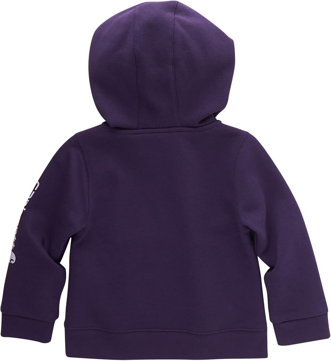 image:imageCarhartt girls Longsleeve Halfzip Hooded SweatshirtCrown Jewel