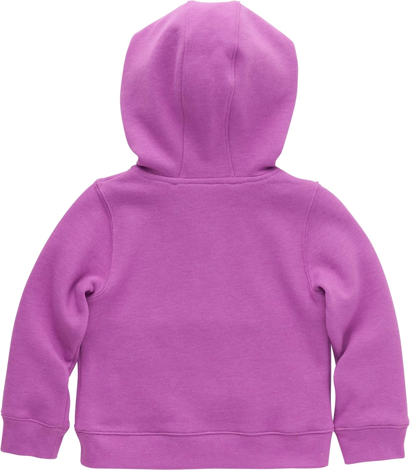 image:imageCarhartt girls Longsleeve Halfzip Hooded SweatshirtIris Orchid Purple