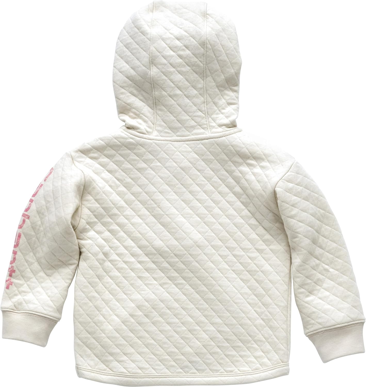 image:imageCarhartt girls Longsleeve Halfzip Hooded SweatshirtLight Beige