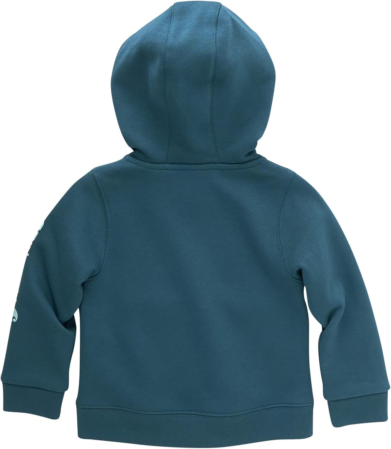image:imageCarhartt girls Longsleeve Halfzip Hooded SweatshirtShaded Spruce