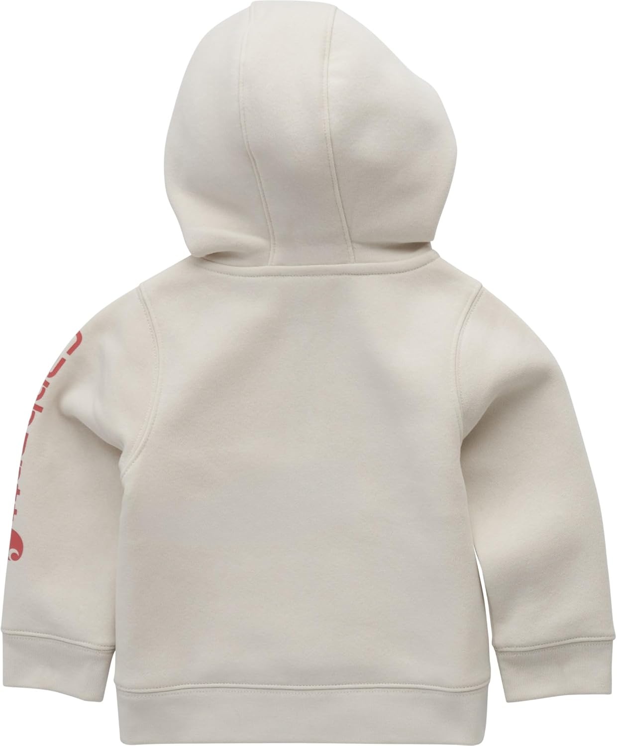 image:imageCarhartt girls Longsleeve Halfzip Hooded SweatshirtTurtledove