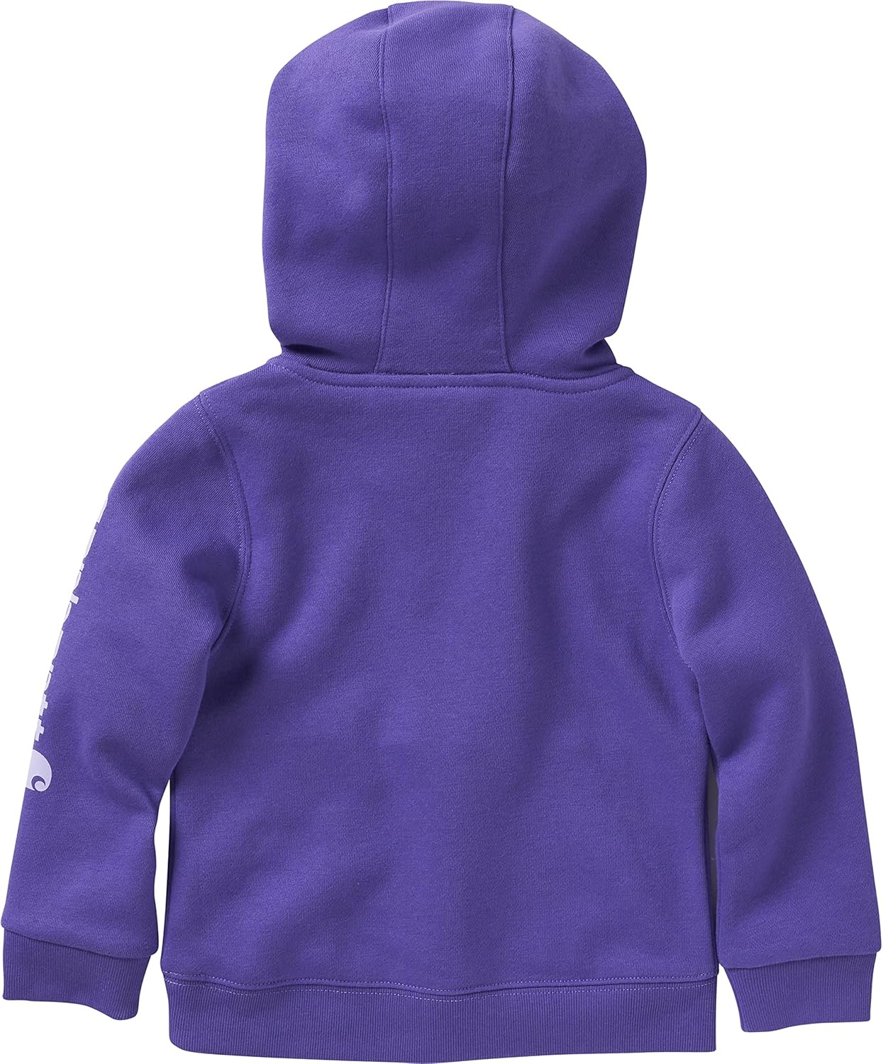image:imageCarhartt girls Longsleeve Halfzip Hooded SweatshirtUltra Violet