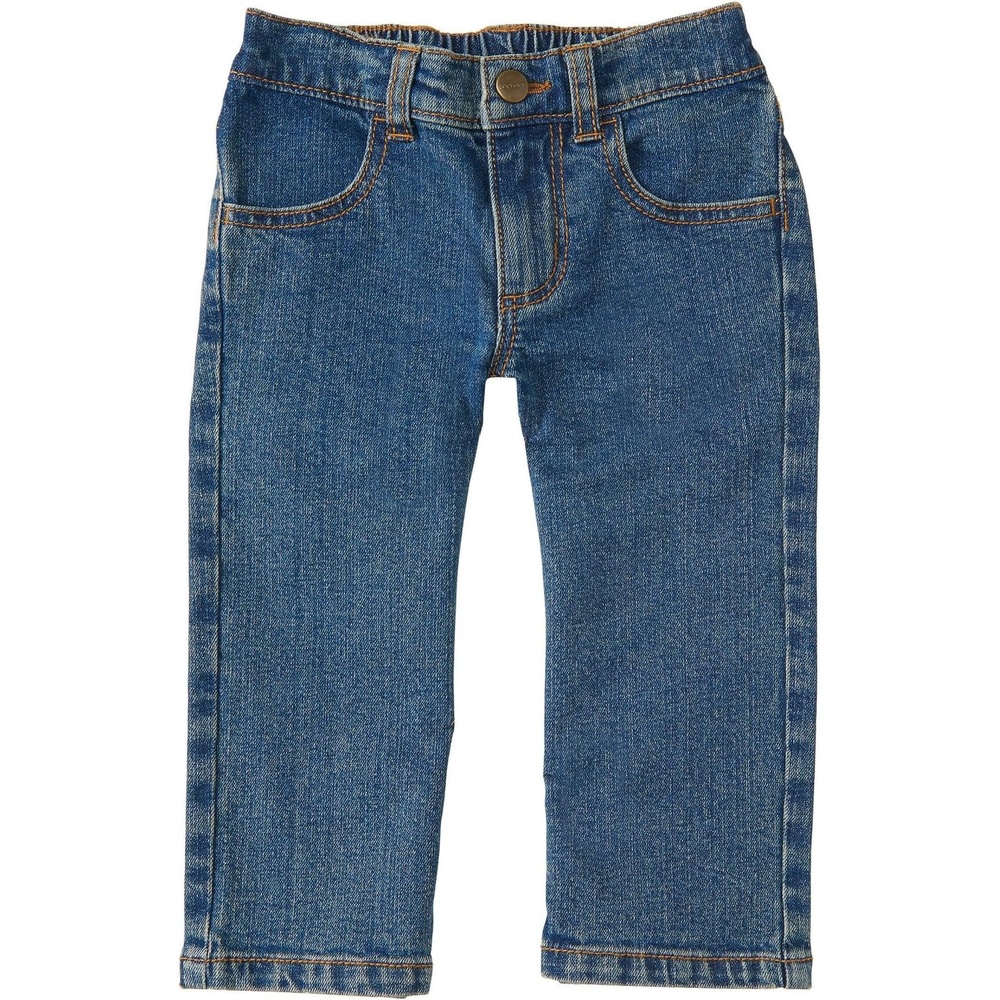 image:imageCarhartt Baby Boys Relaxed Fit Denim 5Pocket Bootcut JeansMedium Wash
