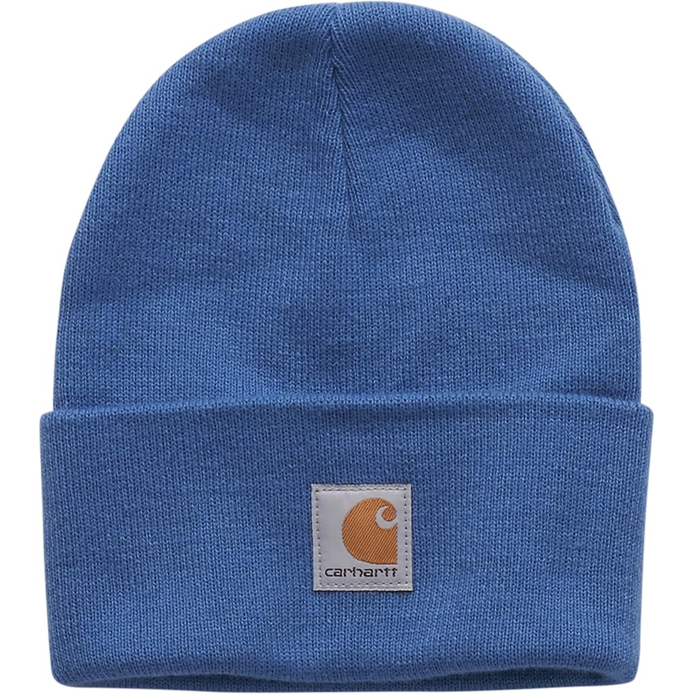 image:imageCarhartt Girls Kids Knit Beanie Watch HatDeep Water