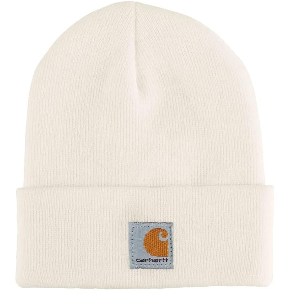 image:imageCarhartt Girls Kids Knit Beanie Watch HatMarshmallow