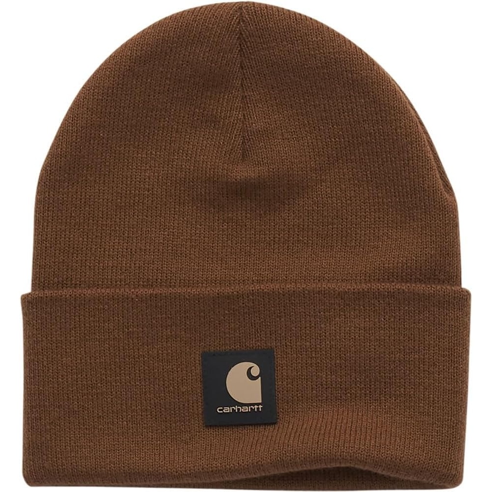 image:imageCarhartt Kids CB9013 Knit Beanie  UnisexCarhartt Brown
