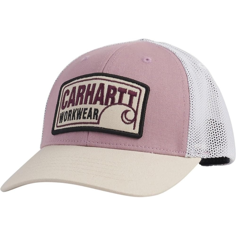 image:imageCarhartt Kids CB9016 Twill Trucker Hat  UnisexCrocus
