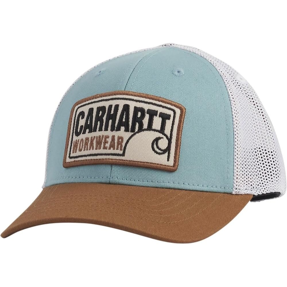 image:imageCarhartt Kids CB9016 Twill Trucker Hat  UnisexStillwater