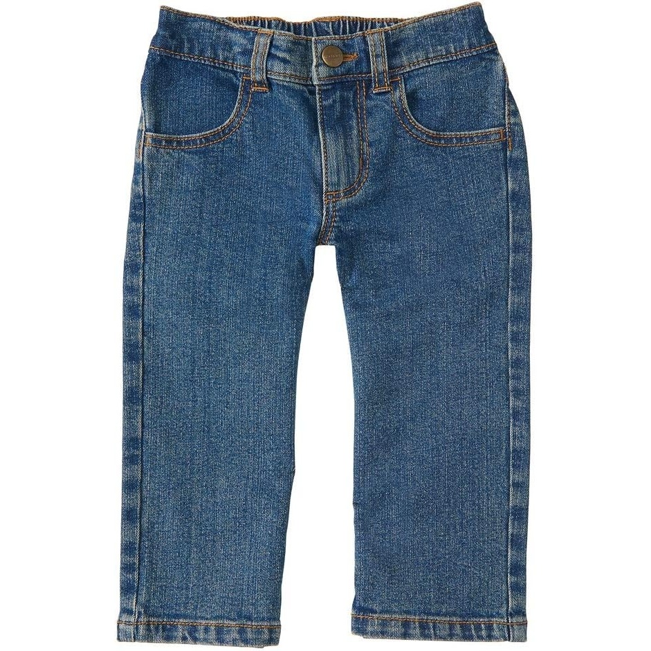 image:imageCarhartt Kids CK8374 Denim Five Pocket Jean BoysMedium Wash
