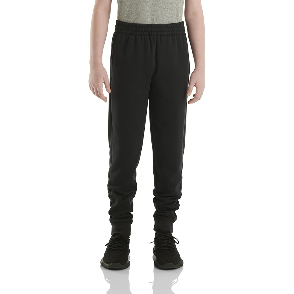 image:imageCarhartt Kids CK8429 Fleece Logo Sweatpant BoysBlack