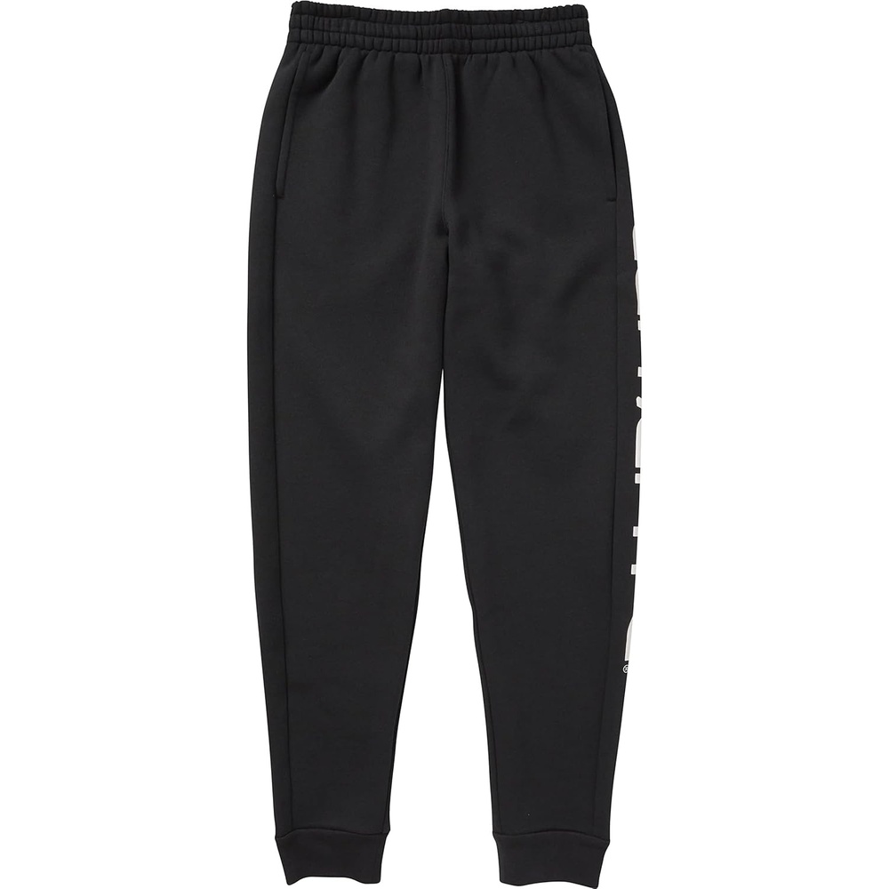 image:imageCarhartt Kids CK8429 Fleece Logo Sweatpant BoysCaviar Black