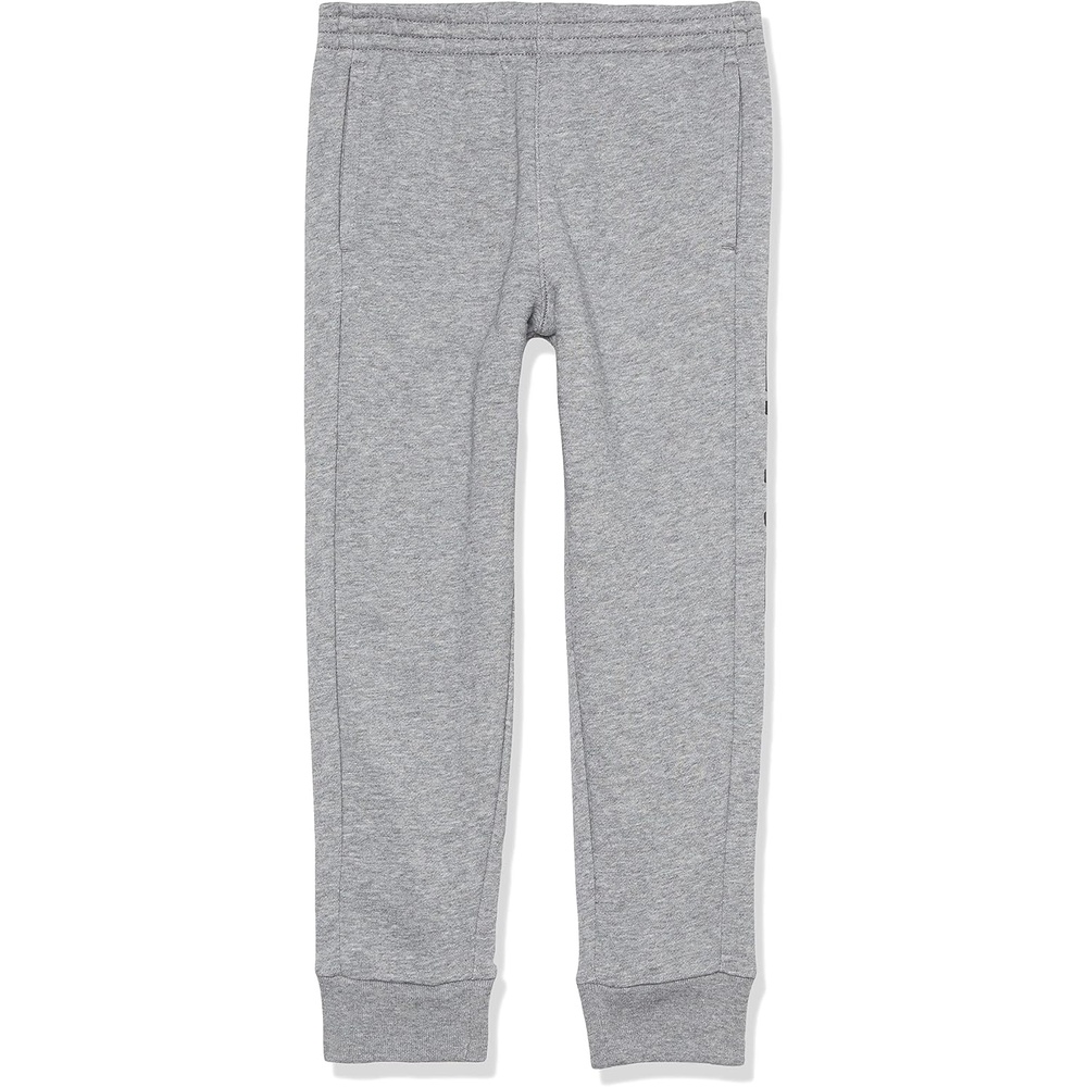 image:imageCarhartt Kids CK8429 Fleece Logo Sweatpant BoysCharcoal Heather