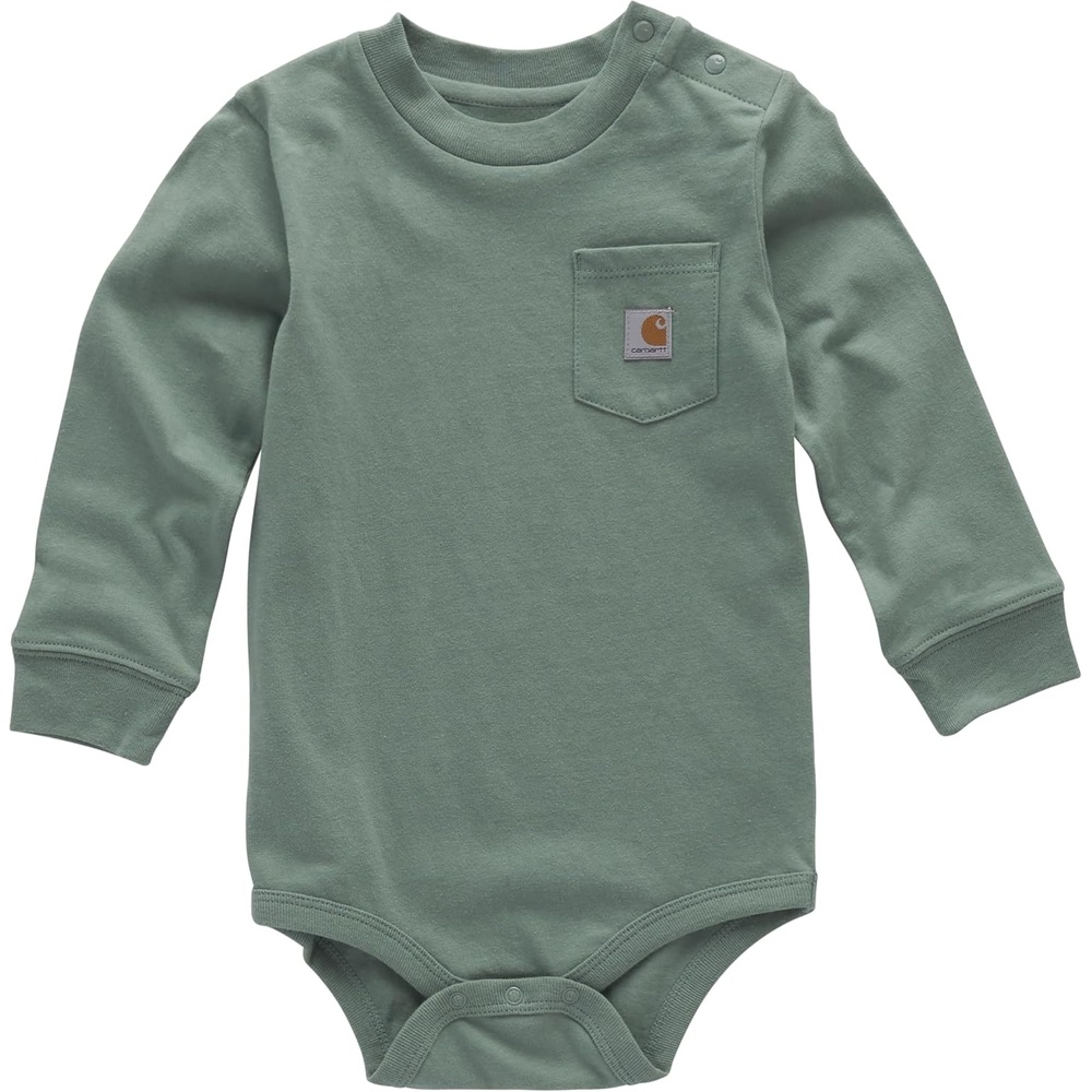 image:imageCarhartt LongSleeve Pocket BodysuitPatina