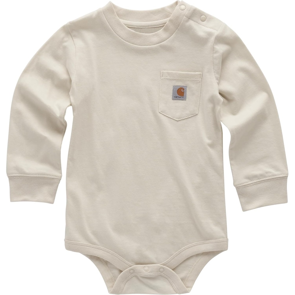 image:imageCarhartt LongSleeve Pocket BodysuitTurtledove