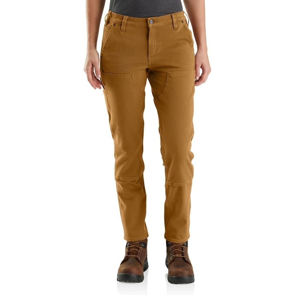 image:imageCarhartt Mens 105292 Force Relaxed Fit Lightweight Short Sleeve ShirtCarhartt Brown