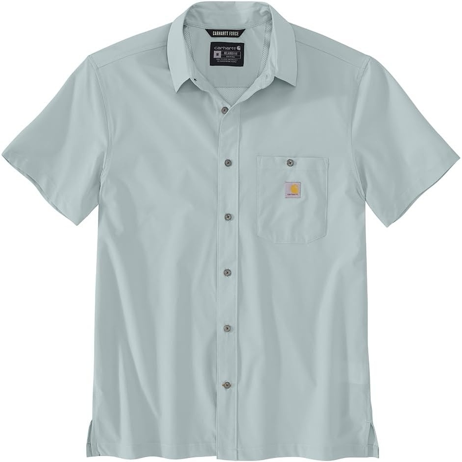 image:imageCarhartt Mens 106141 Force Sun Defender Relaxed Fit Lightweight ShoDew Drop