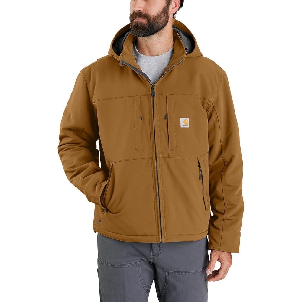 image:imageCarhartt Mens Camden Cryder JacketCarhartt Brown