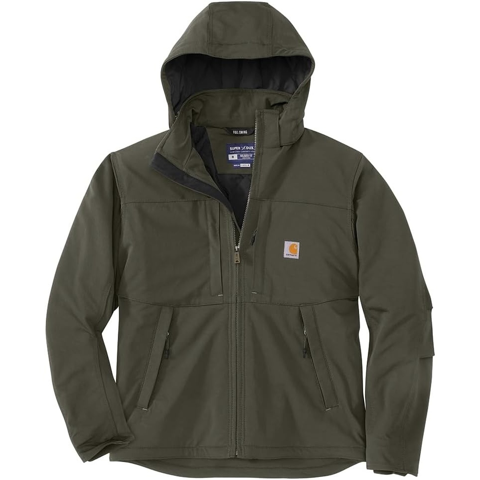 image:imageCarhartt Mens Camden Cryder JacketMoss