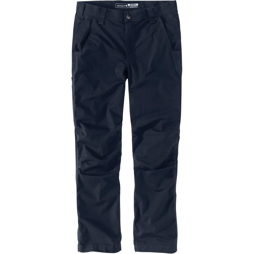 image:imageCarhartt Mens FR Relaxed Straight Force Ripstop DungareeNavy