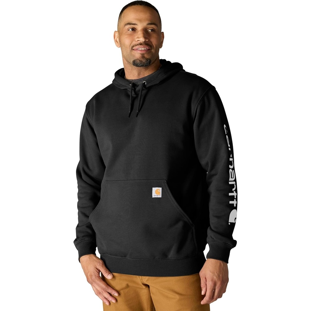 image:imageCarhartt Mens Iconic K288 Logo SweatshirtBlack