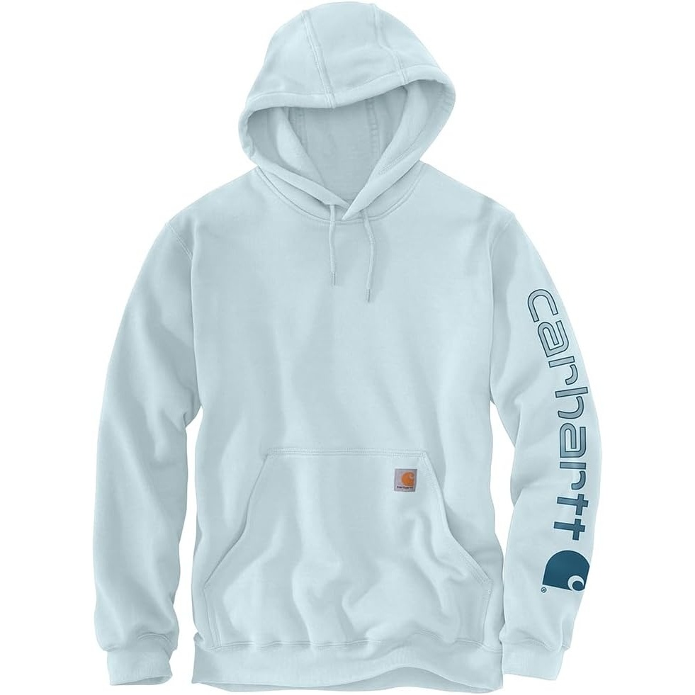 image:imageCarhartt Mens Iconic K288 Logo SweatshirtEarly Fog