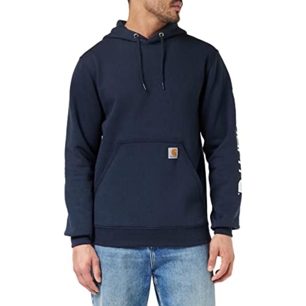 image:imageCarhartt Mens Iconic K288 Logo SweatshirtNew Navy