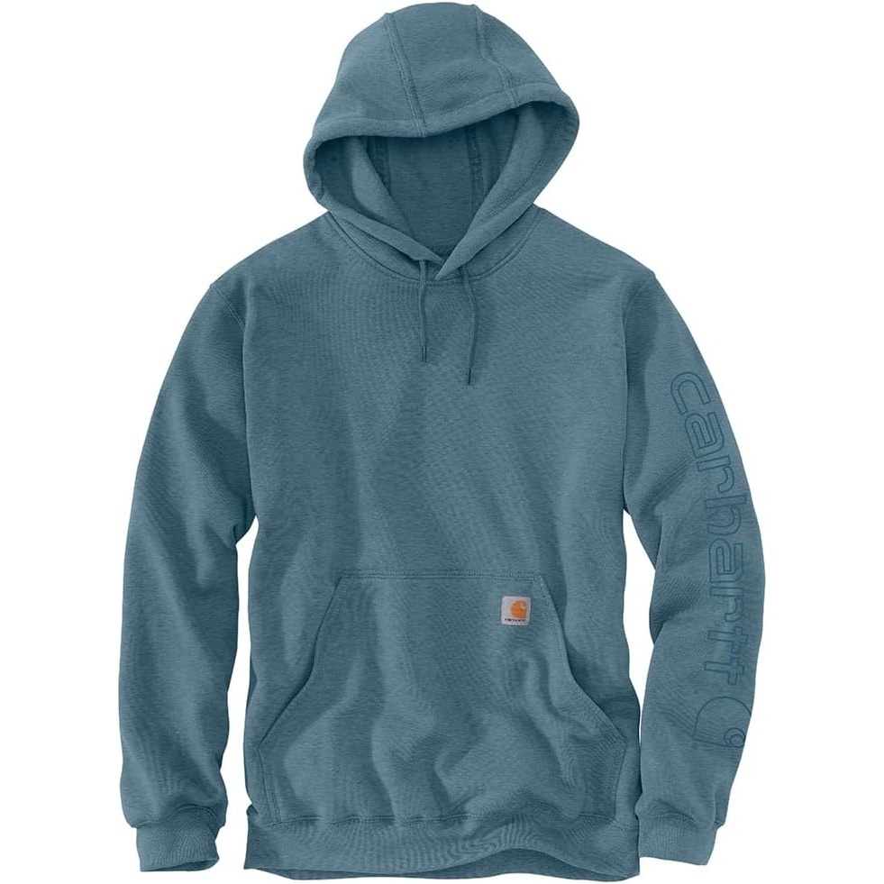 image:imageCarhartt Mens Iconic K288 Logo SweatshirtThundercloud Tonal