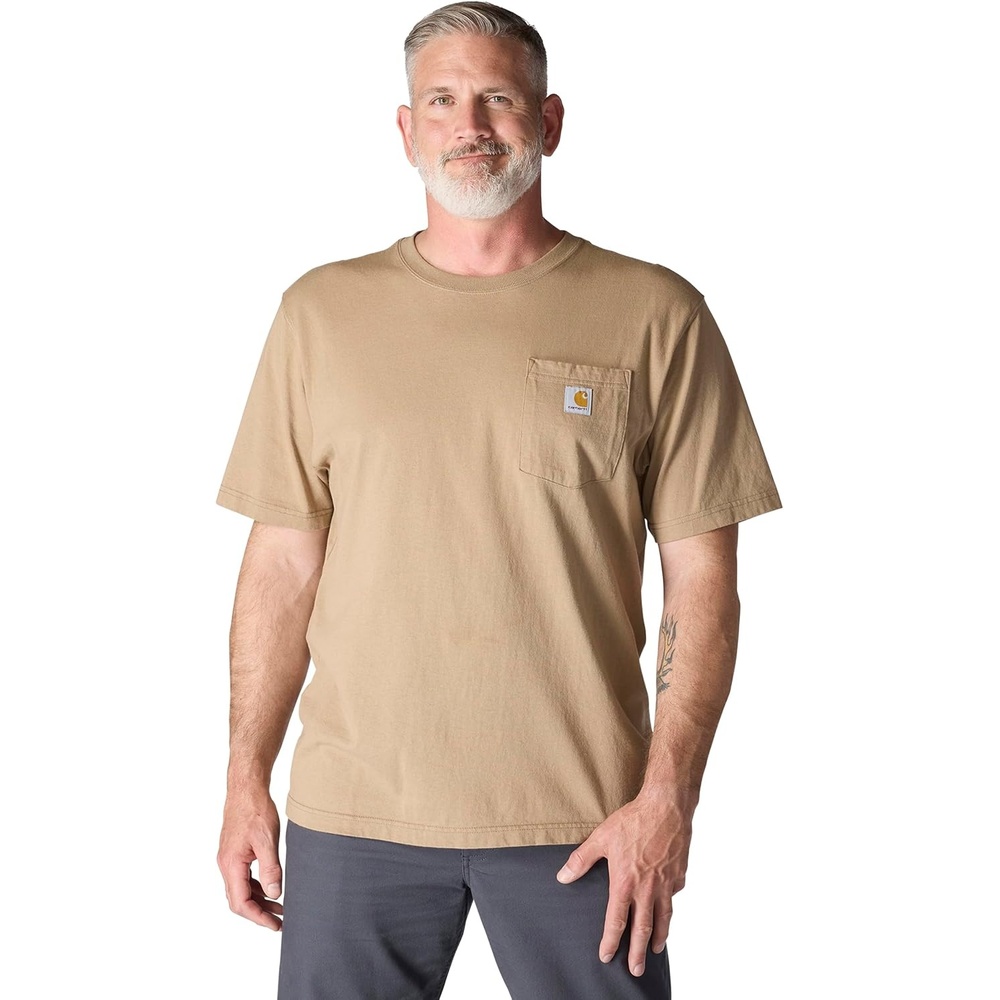 image:imageCarhartt Mens Iconic K87 Pocket TShirtDesert