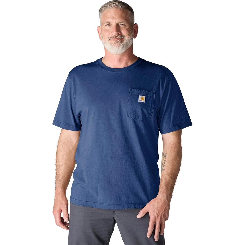 image:imageCarhartt Mens Iconic K87 Pocket TShirtLakeshore