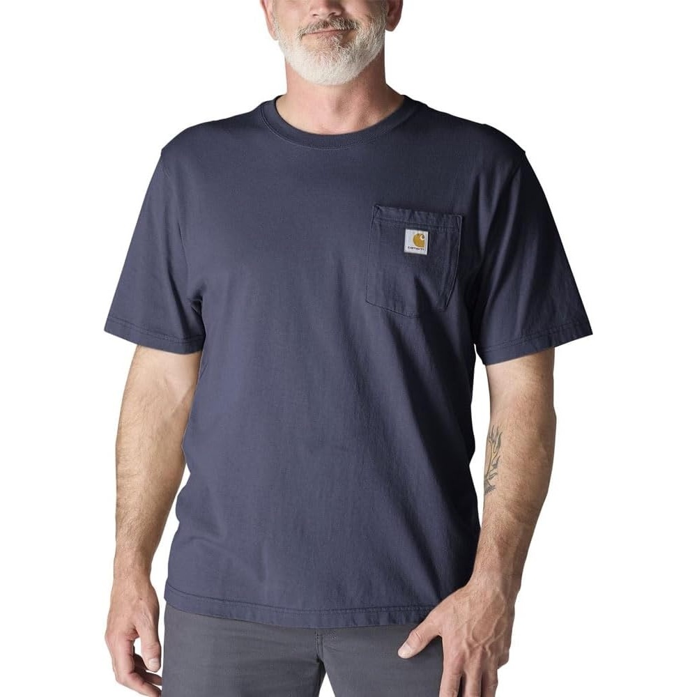image:imageCarhartt Mens Iconic K87 Pocket TShirtSuperstorm