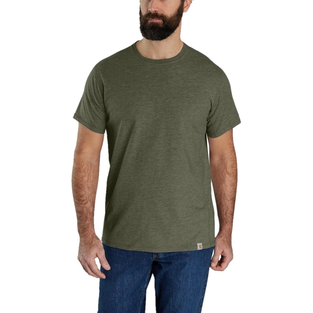 image:imageCarhartt Mens Irvine Relaxed TShirtBasil Heather
