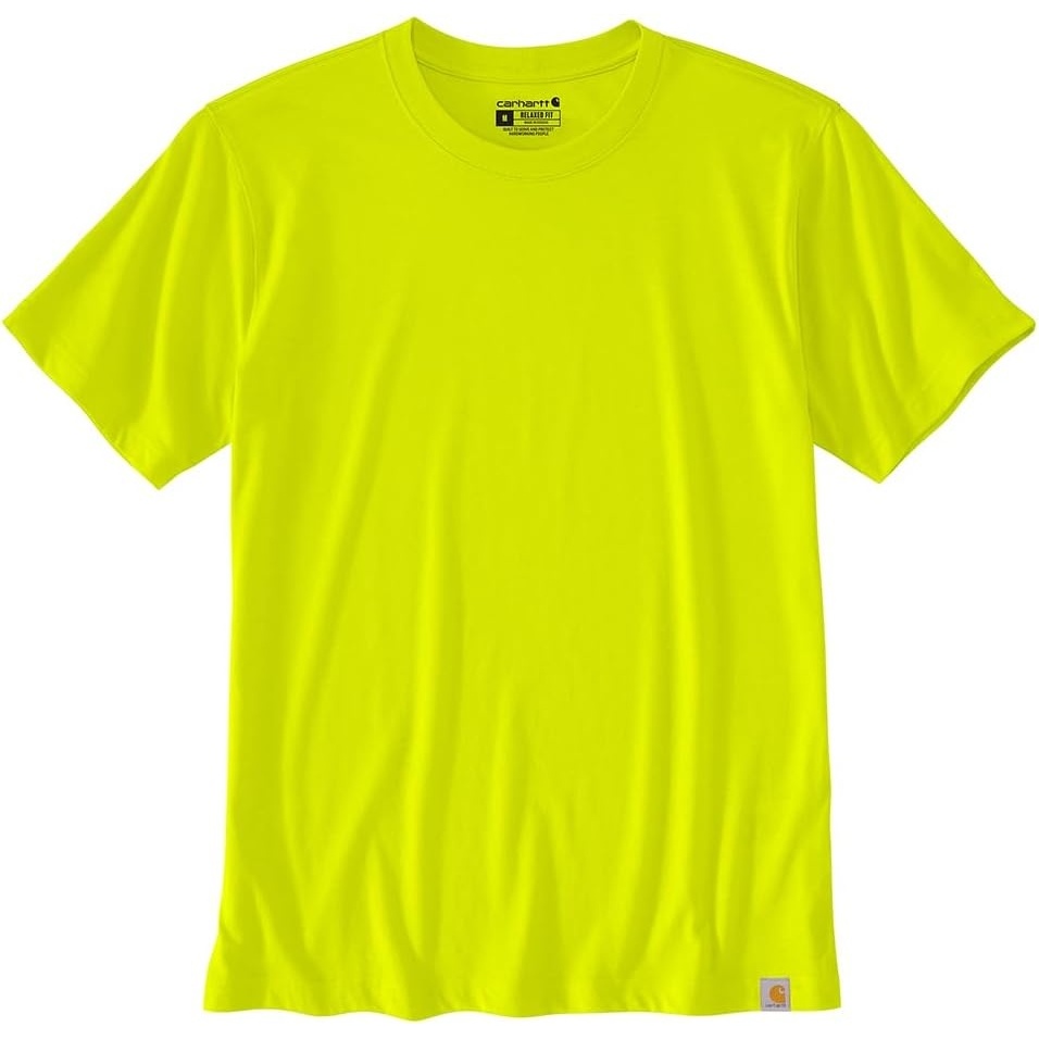 image:imageCarhartt Mens Irvine Relaxed TShirtBrite Lime