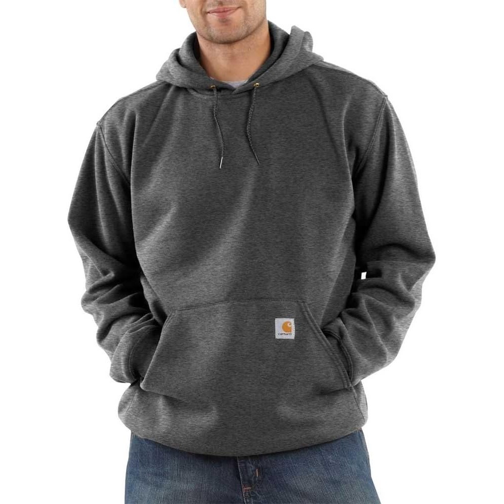 image:imageCarhartt Mens K121 Loose Fit Midweight SweatshirtCarbon Heather