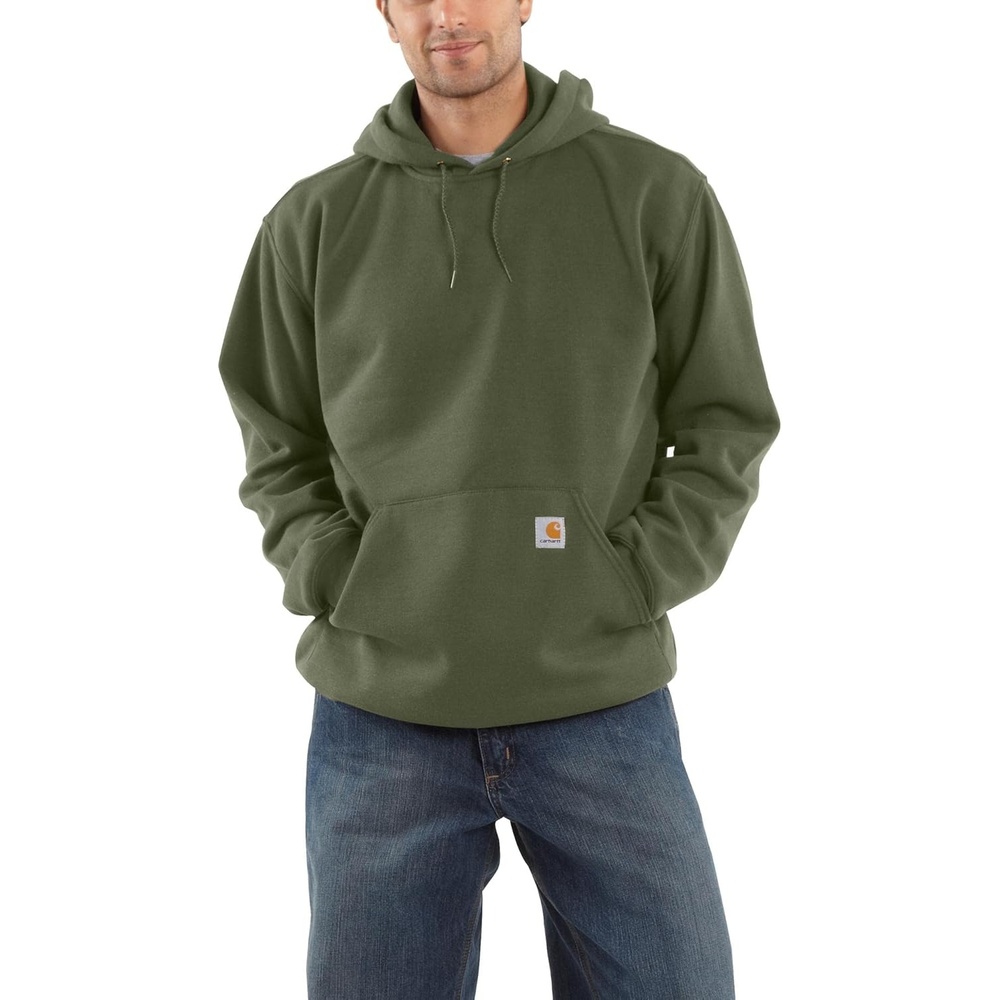 image:imageCarhartt Mens K121 Loose Fit Midweight SweatshirtMoss