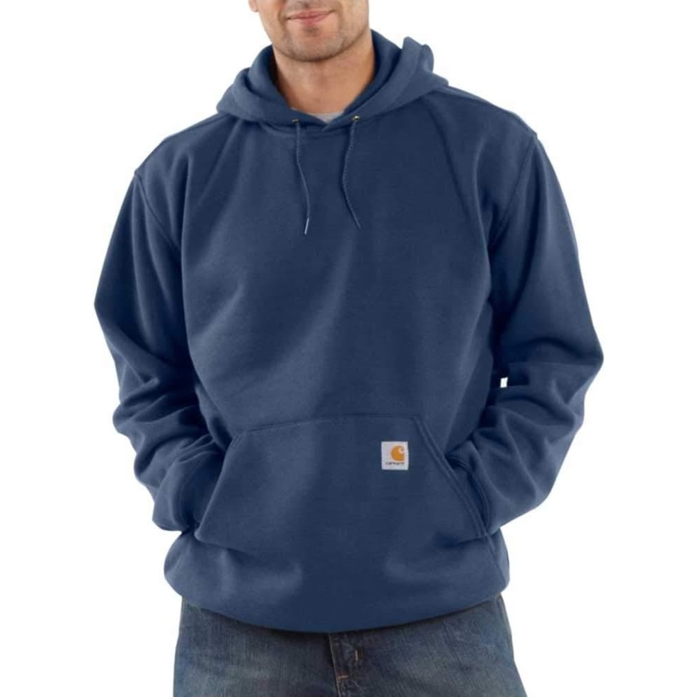image:imageCarhartt Mens K121 Loose Fit Midweight SweatshirtNavy