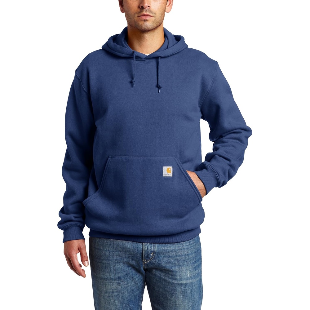 image:imageCarhartt Mens K121 Loose Fit Midweight SweatshirtNavy Closeout