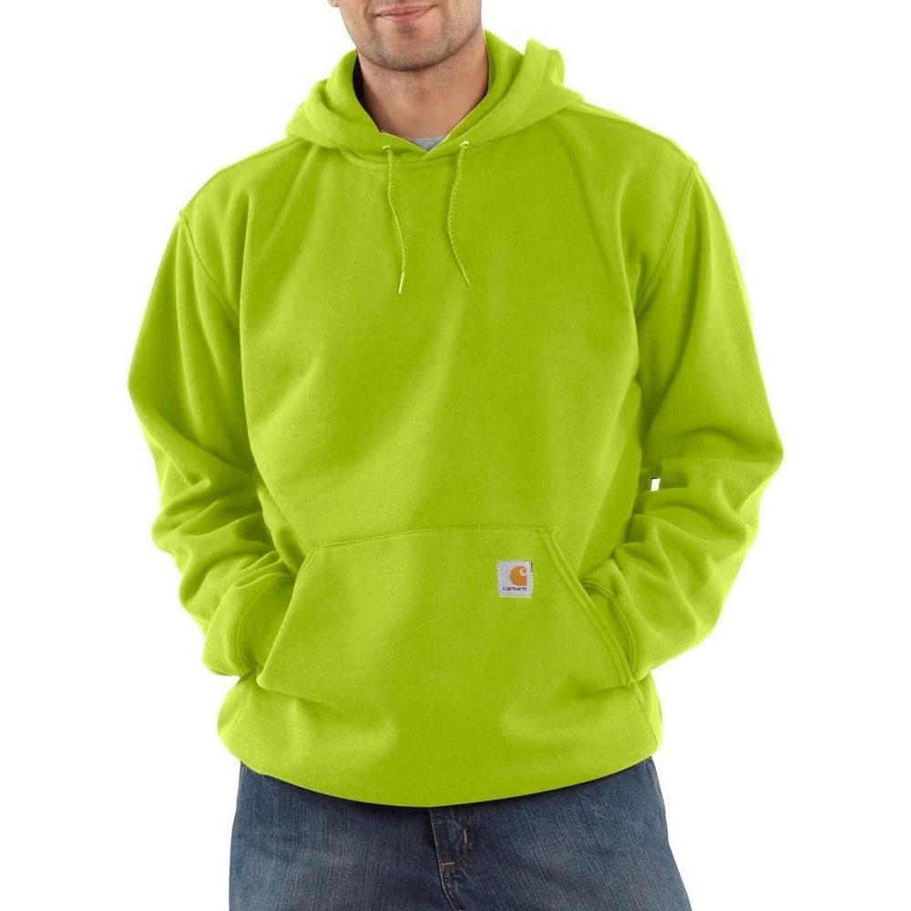 image:imageCarhartt Mens K121 Loose Fit Midweight SweatshirtSour Apple