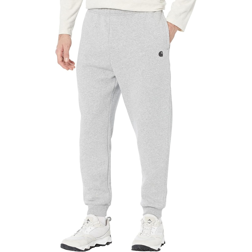 image:imageCarhartt Mens Loose Marquette SweatpantHeather Grey