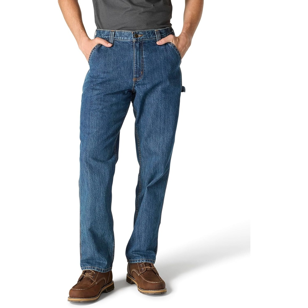 image:imageCarhartt Mens Loose Straight Denim DungareeCanal